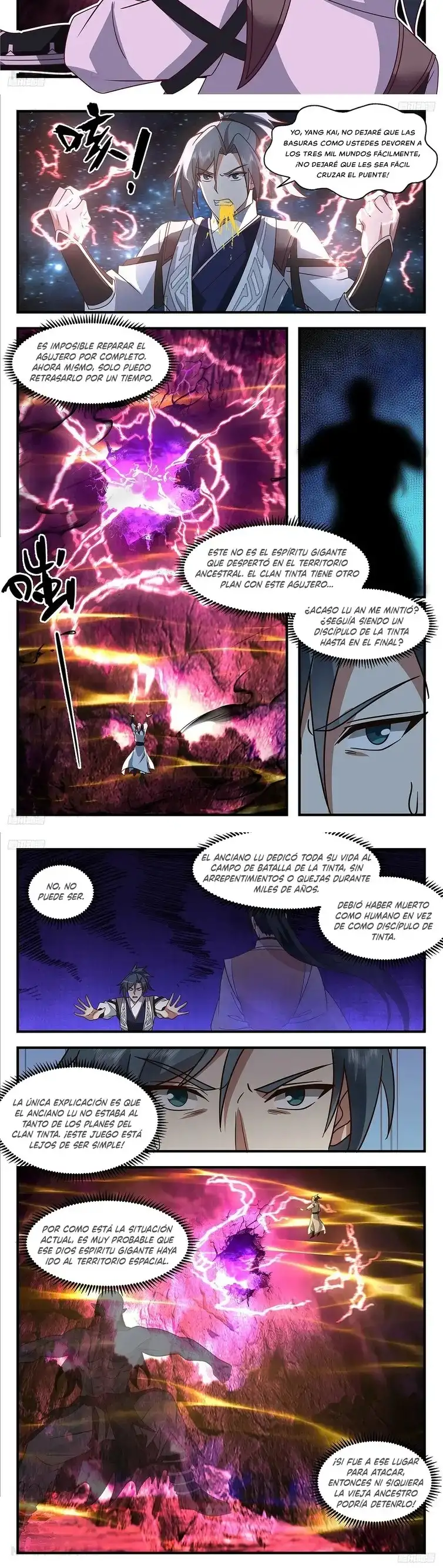 Martial Peak Capitulo 3324 page 2