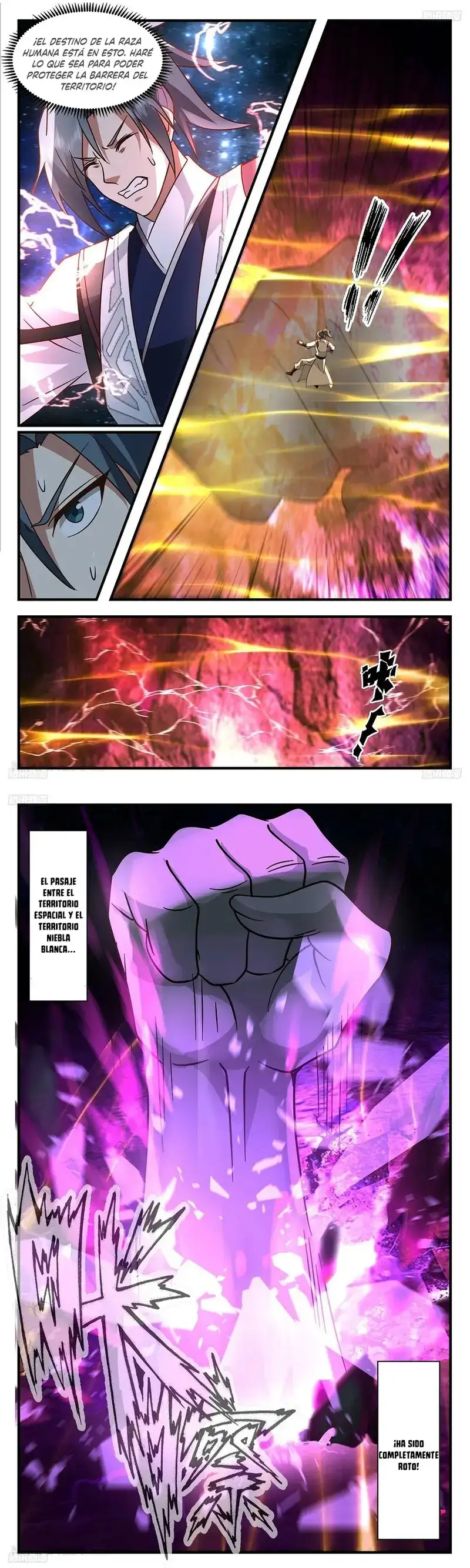 Martial Peak Capitulo 3324 page 3