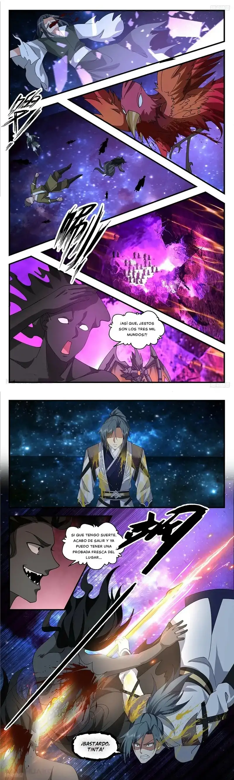 Martial Peak Capitulo 3324 page 4