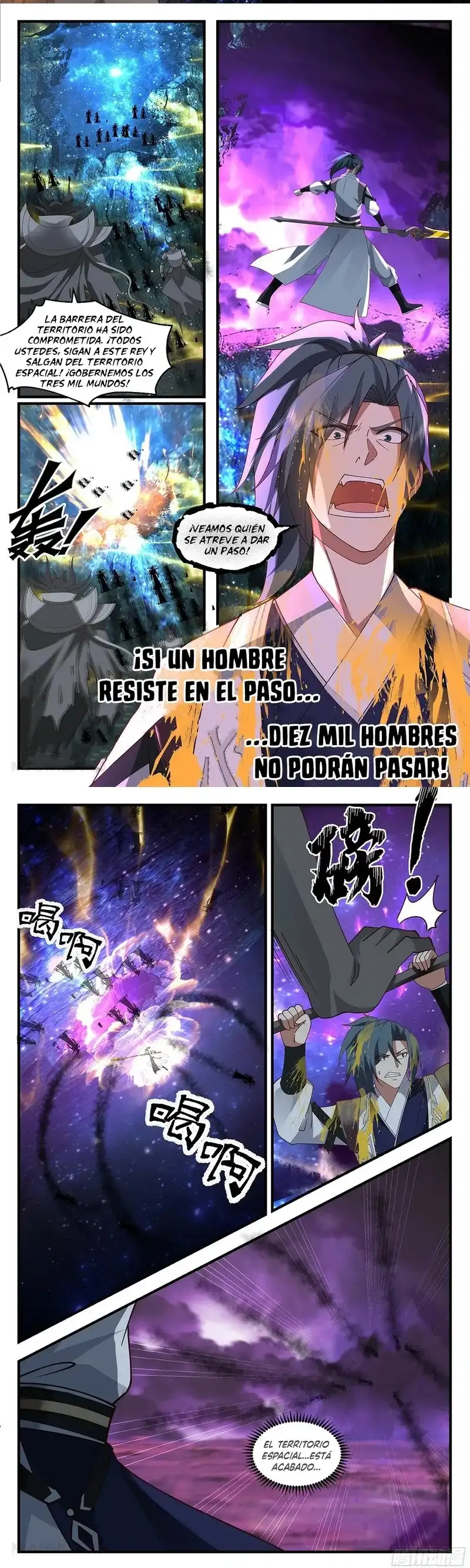 Martial Peak Capitulo 3324 page 5