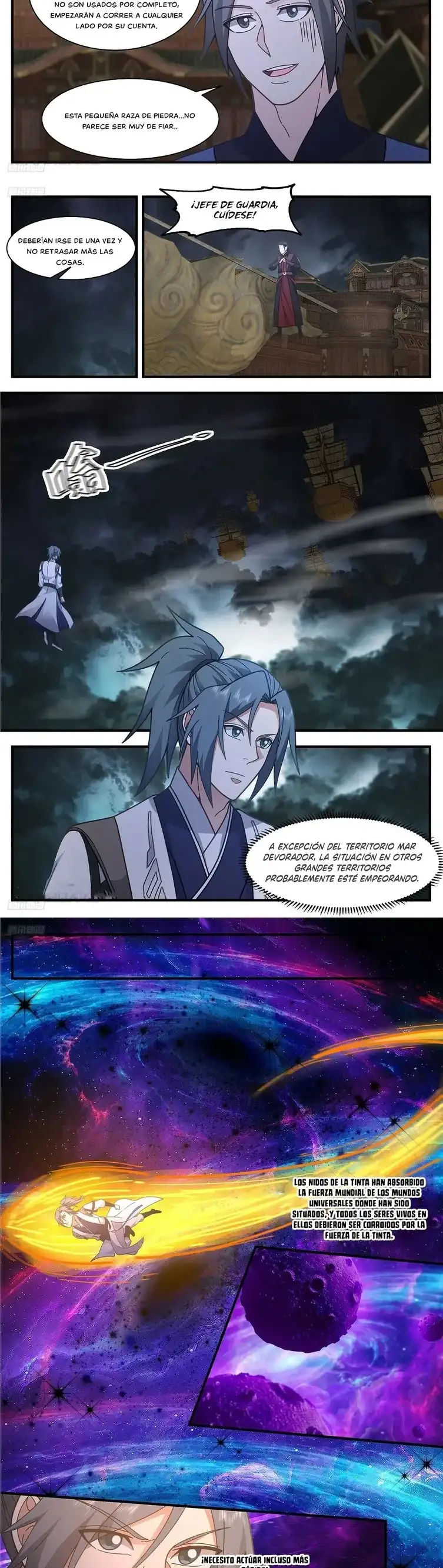 Martial Peak Capitulo 3333 page 1