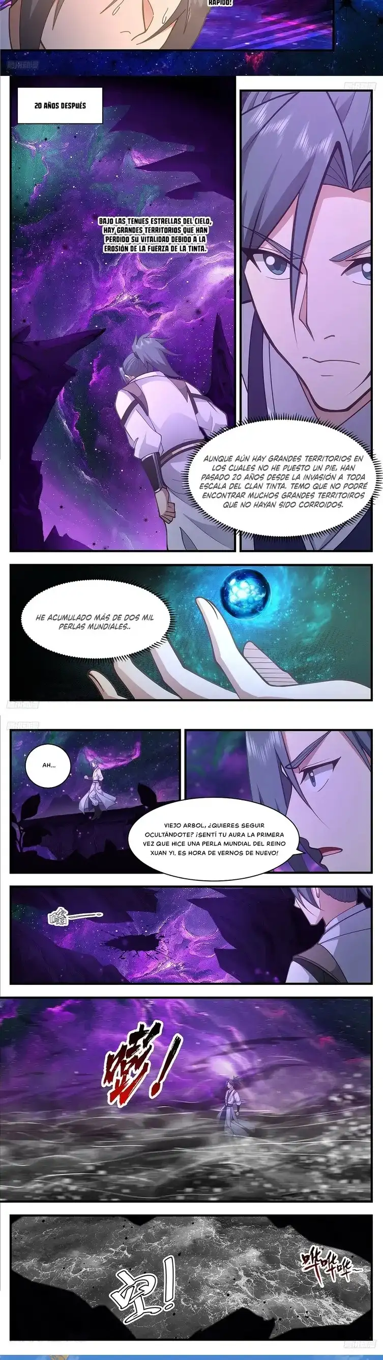 Martial Peak Capitulo 3333 page 2