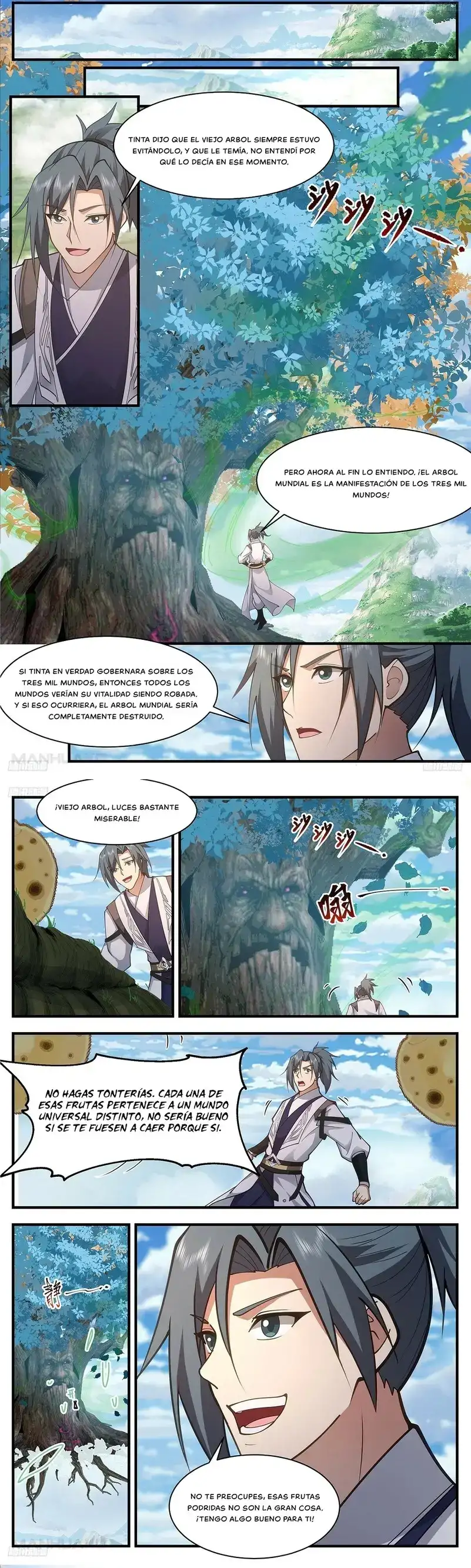 Martial Peak Capitulo 3333 page 3
