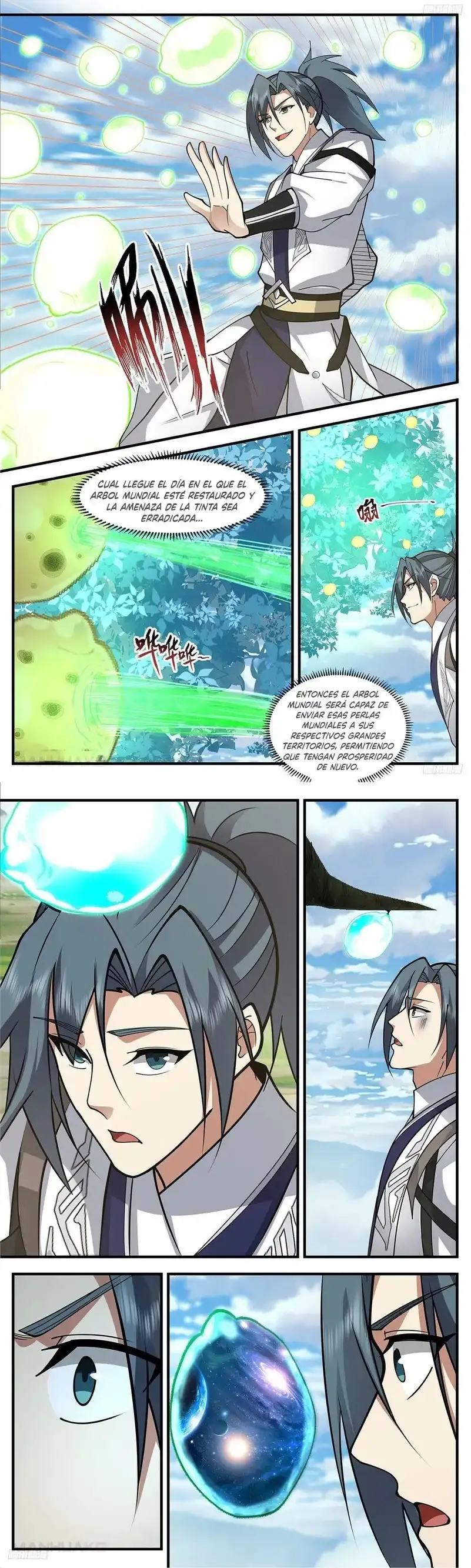 Martial Peak Capitulo 3333 page 4