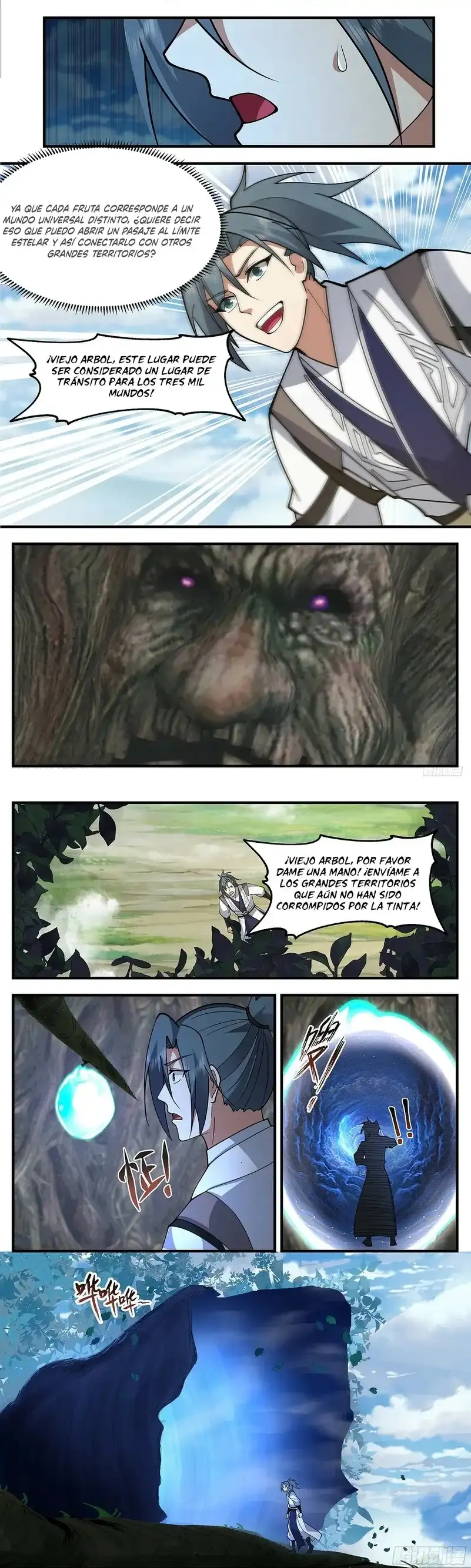 Martial Peak Capitulo 3333 page 5
