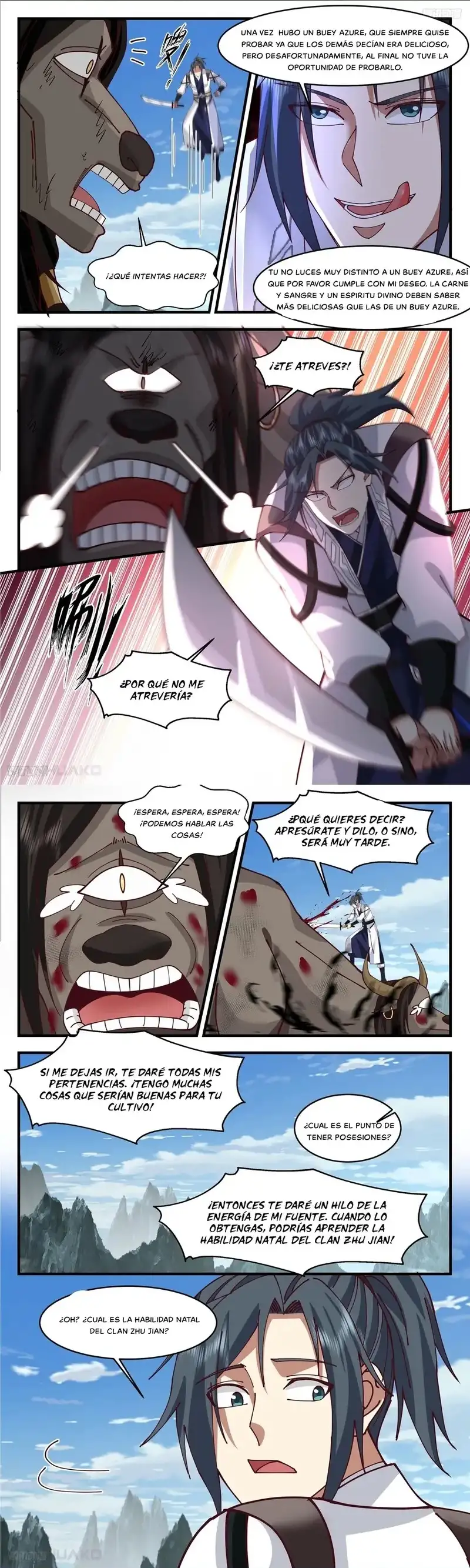 Martial Peak Capitulo 3338 page 4
