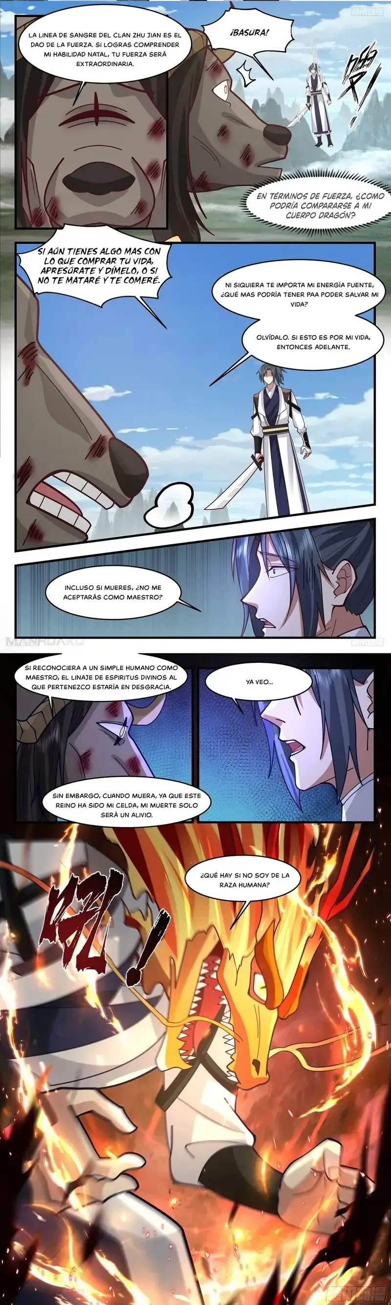 Martial Peak Capitulo 3338 page 5
