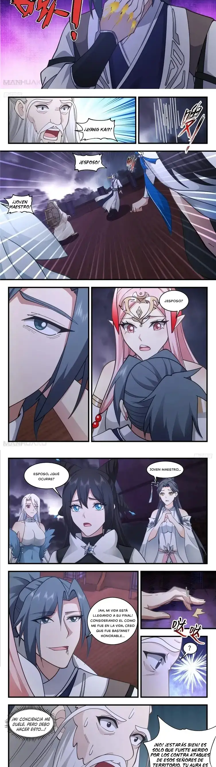 Martial Peak Capitulo 3351 page 1