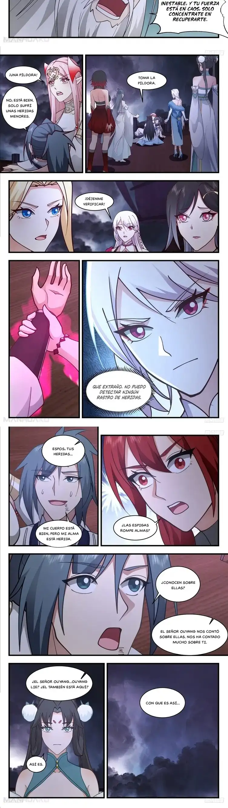 Martial Peak Capitulo 3351 page 2