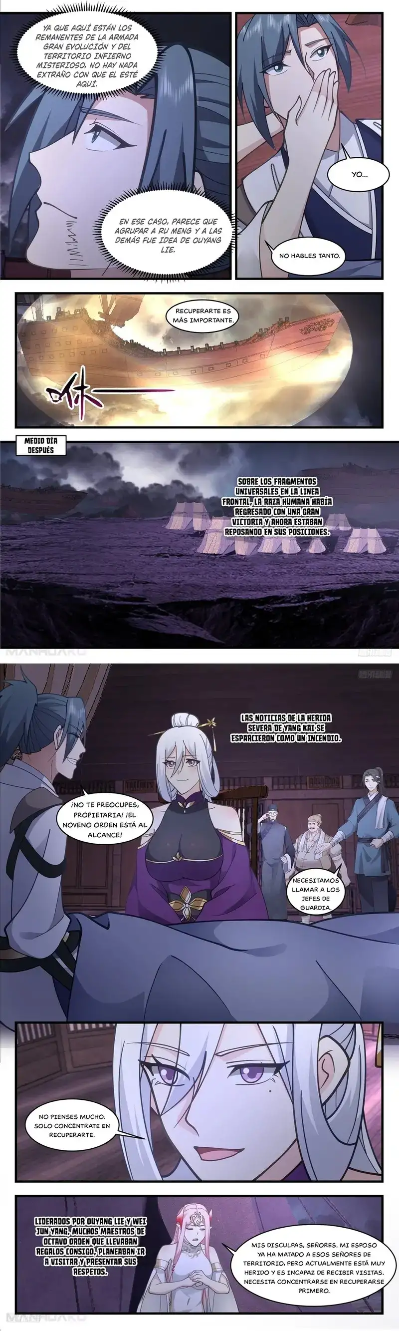 Martial Peak Capitulo 3351 page 3
