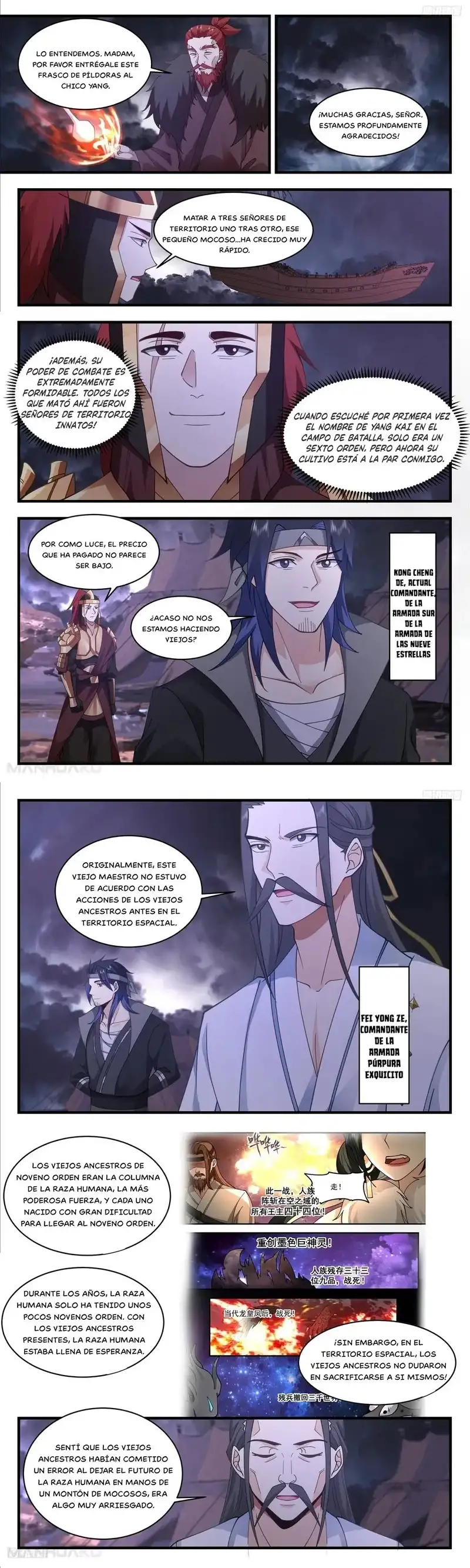 Martial Peak Capitulo 3351 page 4