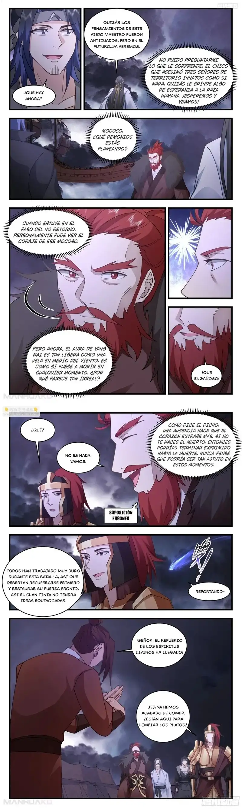 Martial Peak Capitulo 3351 page 5