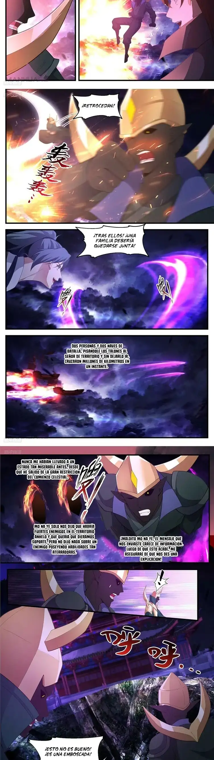 Martial Peak Capitulo 3368 page 1