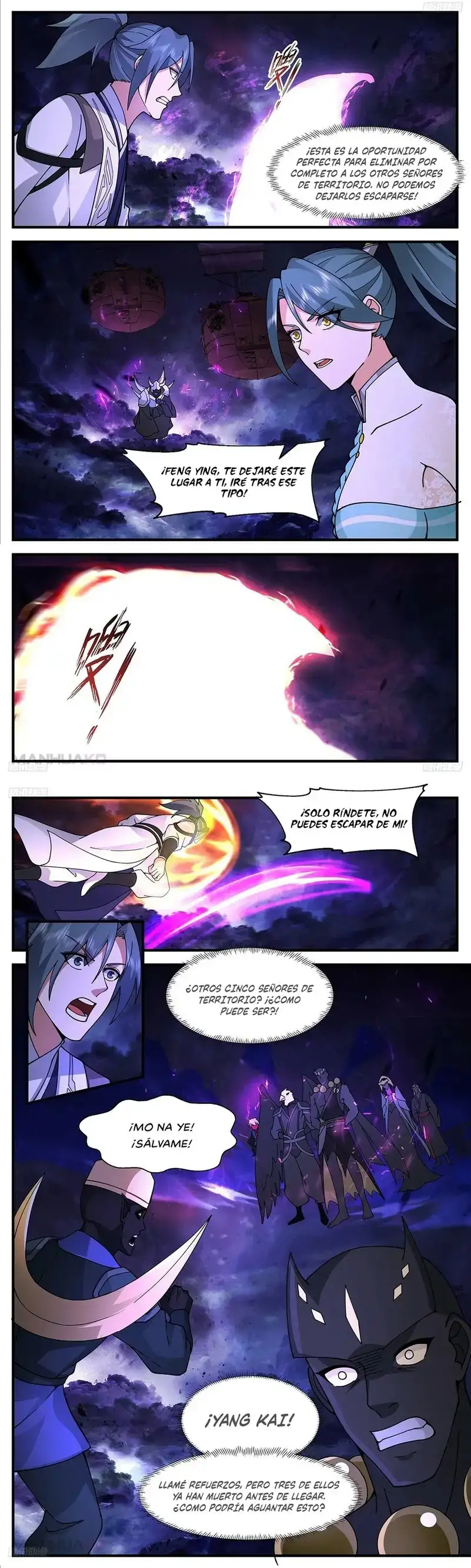 Martial Peak Capitulo 3368 page 3