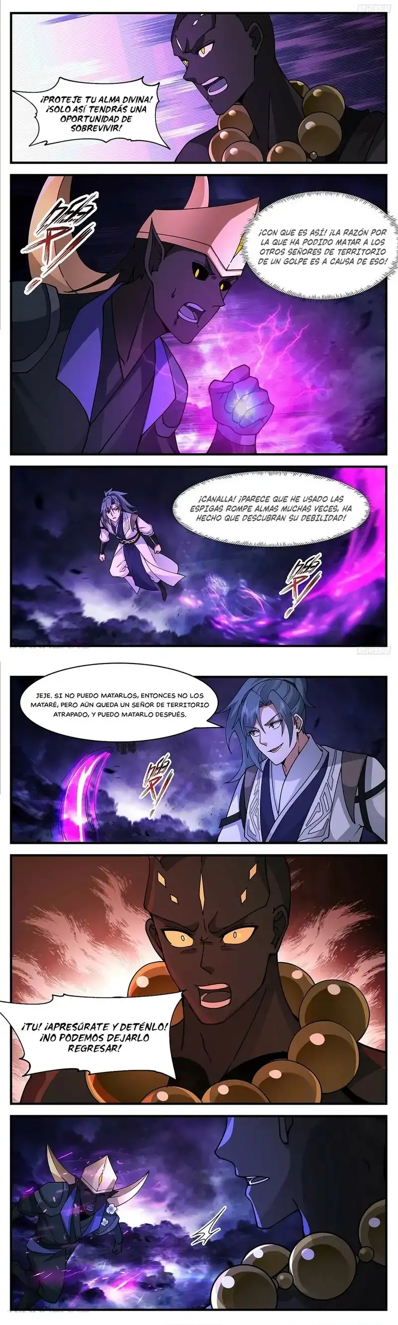 Martial Peak Capitulo 3368 page 4