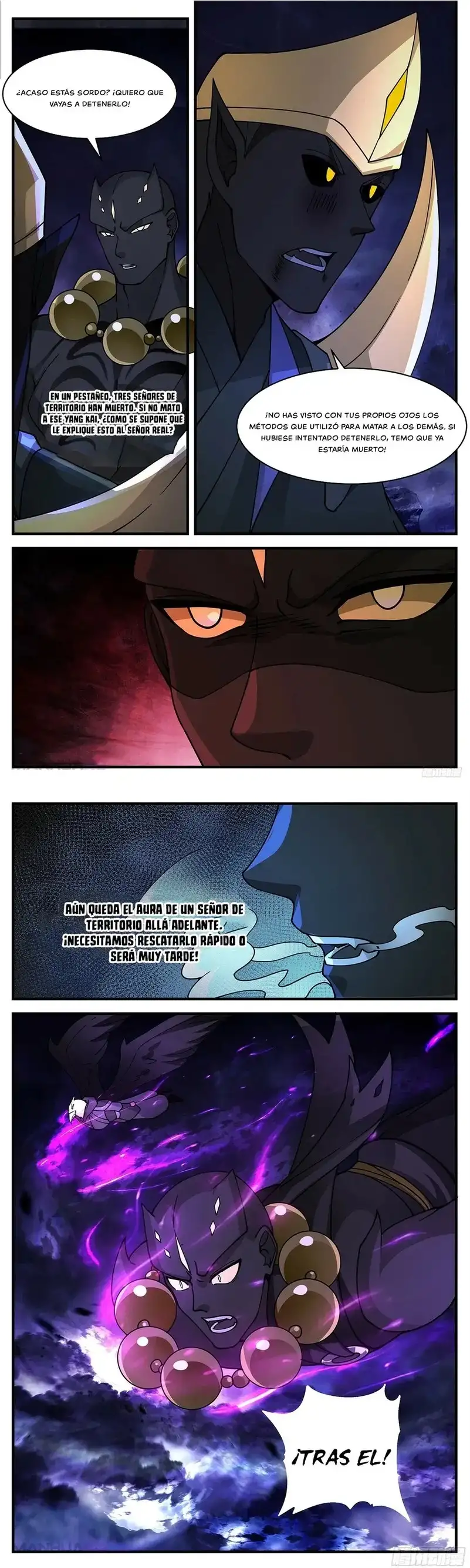 Martial Peak Capitulo 3368 page 5