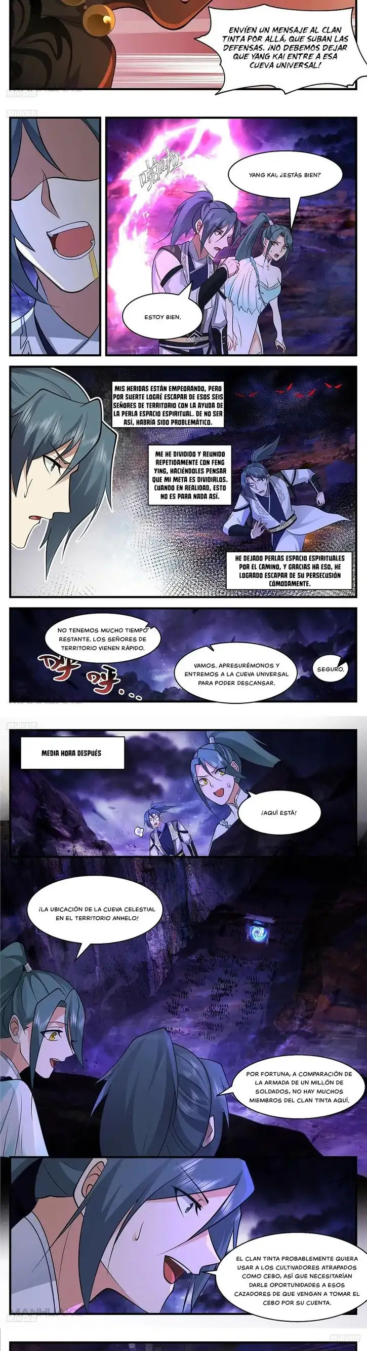Martial Peak Capitulo 3371 page 1