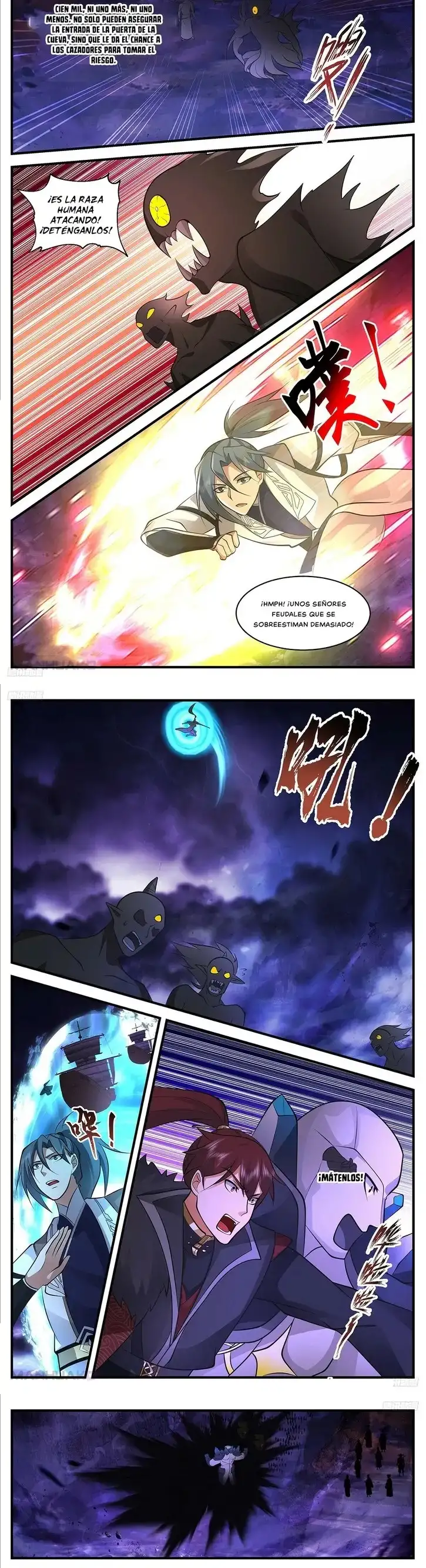 Martial Peak Capitulo 3371 page 2