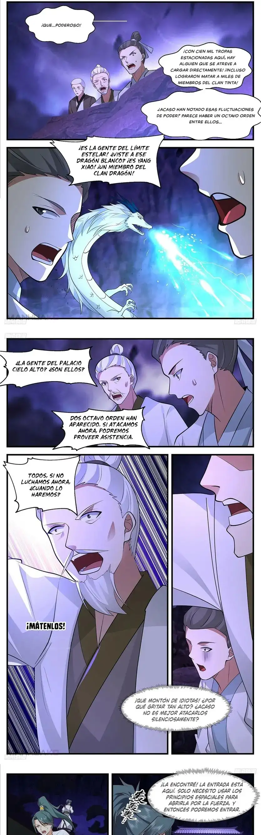 Martial Peak Capitulo 3371 page 3