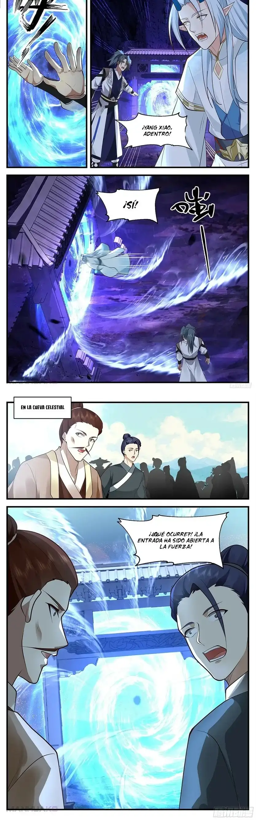 Martial Peak Capitulo 3371 page 5