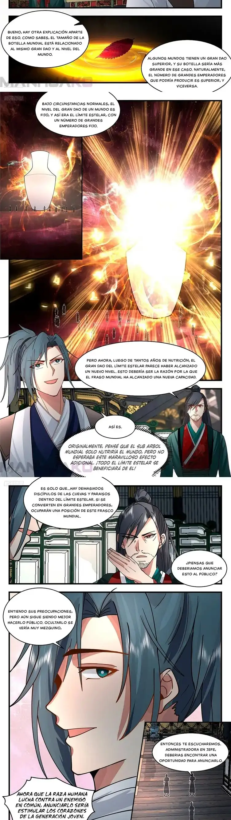 Martial Peak Capitulo 3380 page 1
