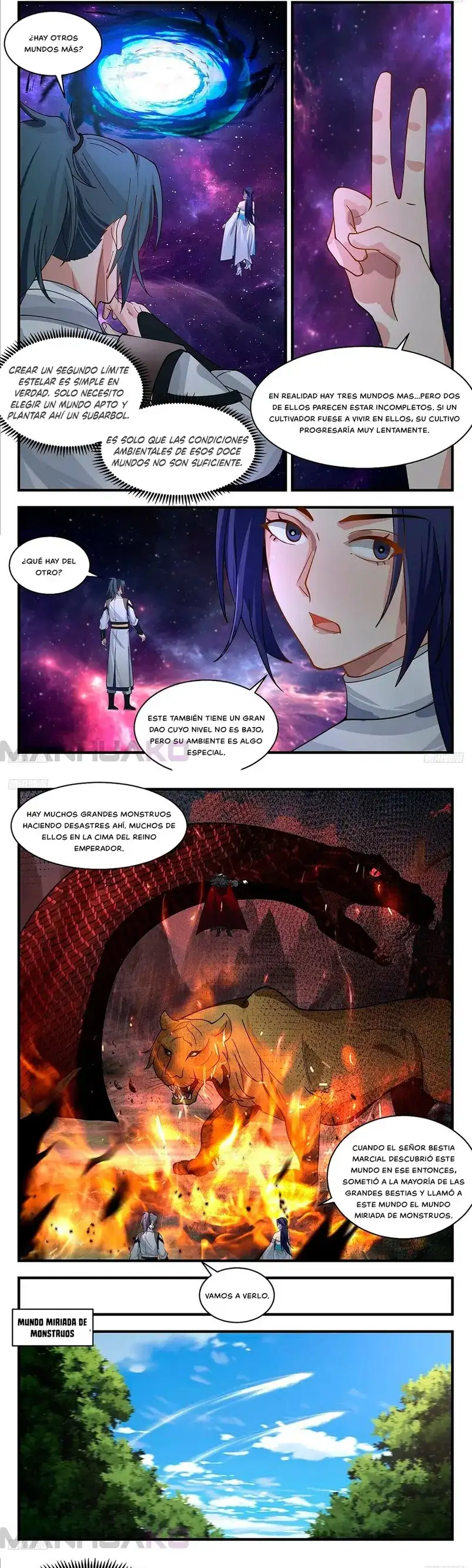 Martial Peak Capitulo 3380 page 3