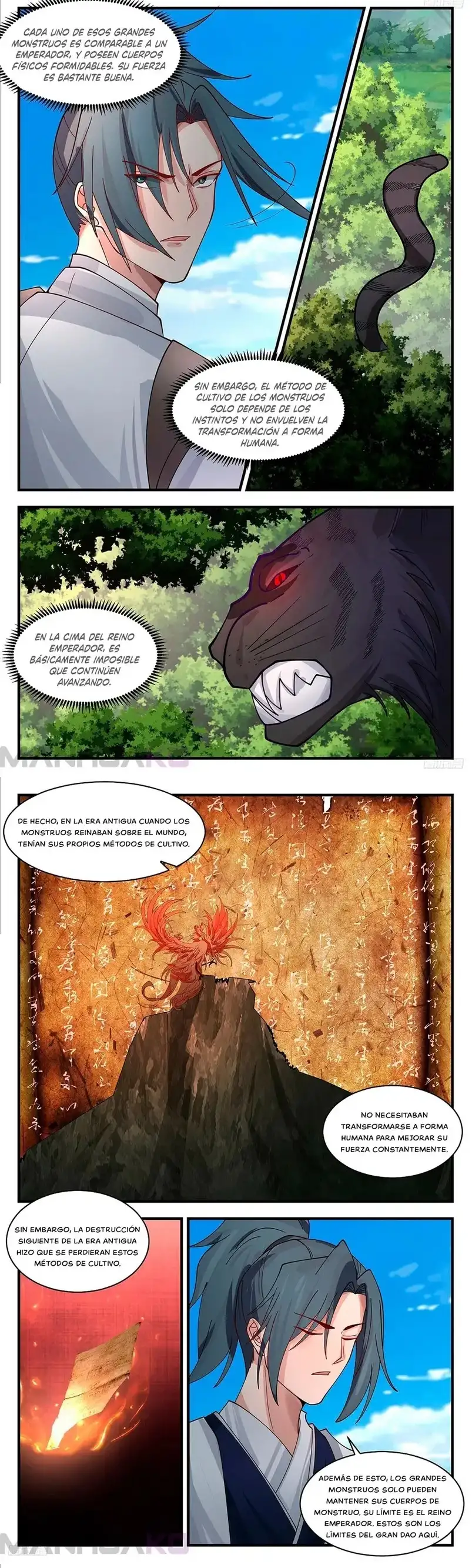 Martial Peak Capitulo 3380 page 4