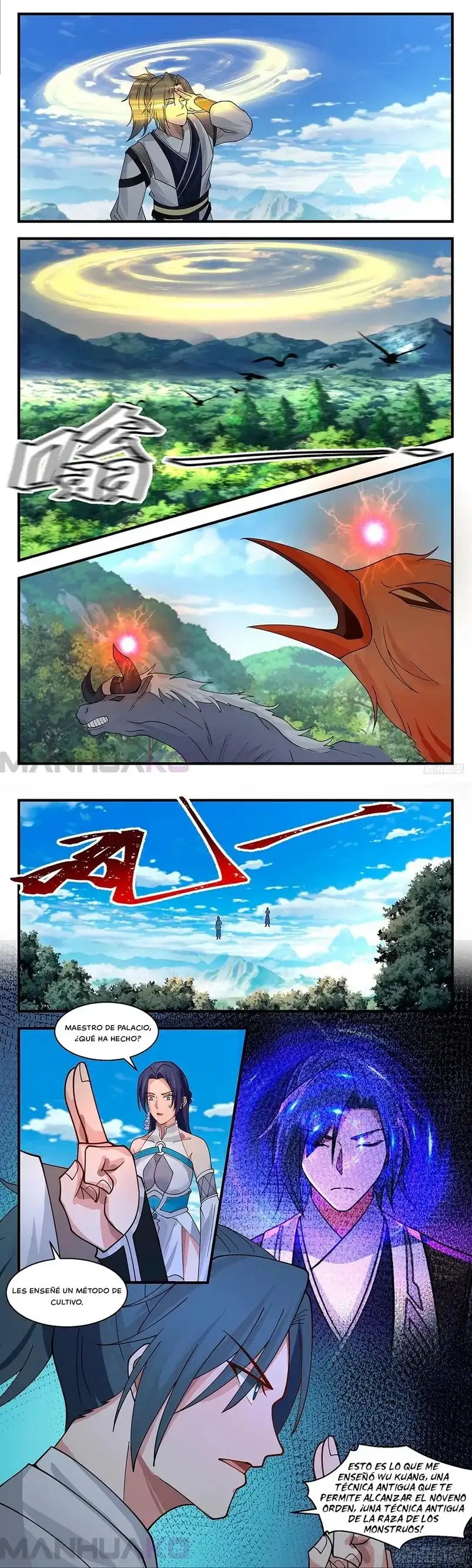 Martial Peak Capitulo 3380 page 5
