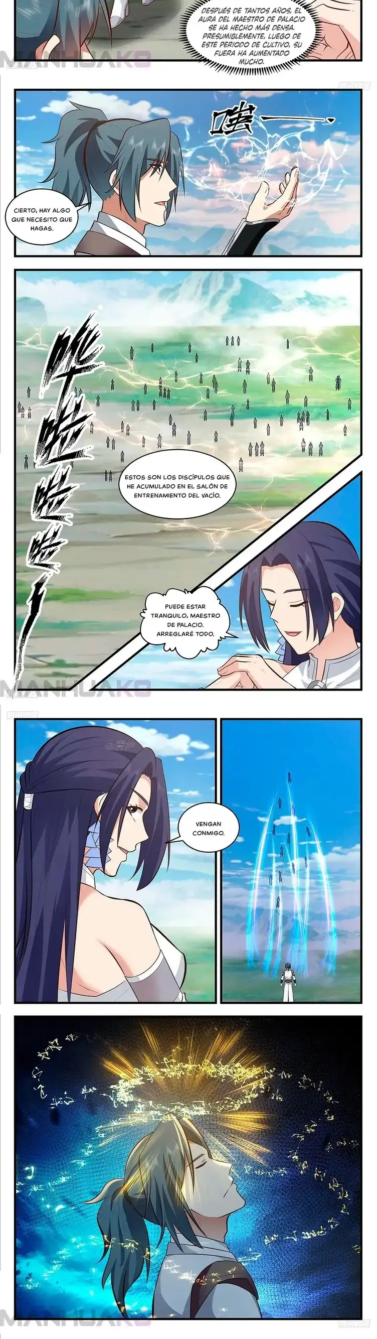 Martial Peak Capitulo 3418 page 2