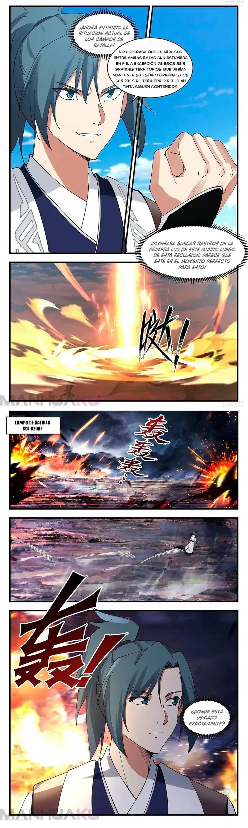 Martial Peak Capitulo 3418 page 3