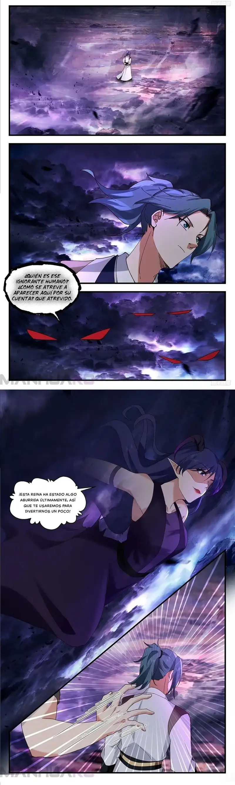Martial Peak Capitulo 3418 page 4