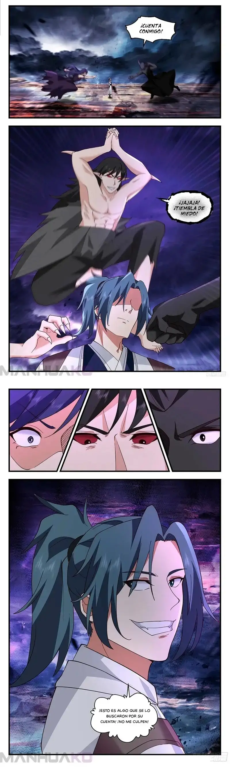 Martial Peak Capitulo 3418 page 5