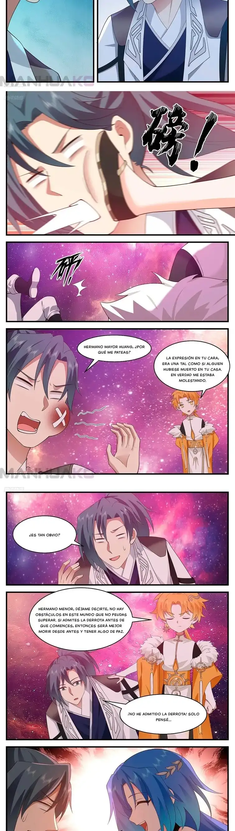 Martial Peak Capitulo 3423 page 1