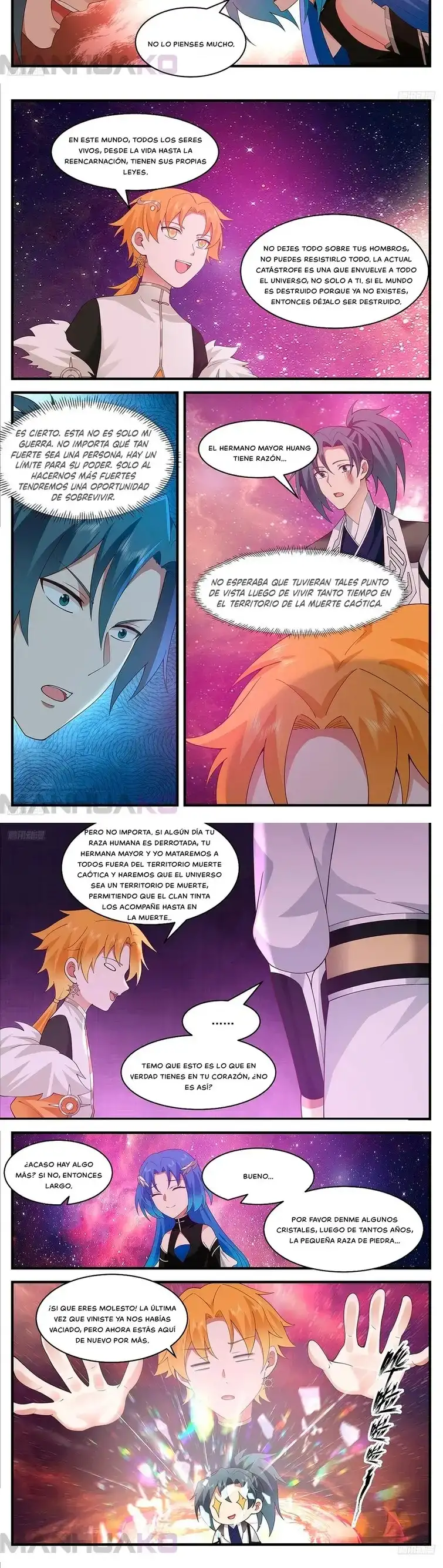 Martial Peak Capitulo 3423 page 2