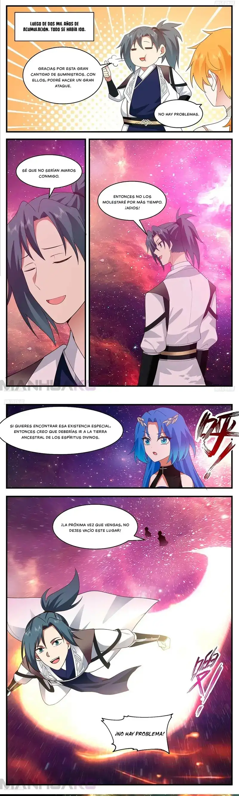 Martial Peak Capitulo 3423 page 3