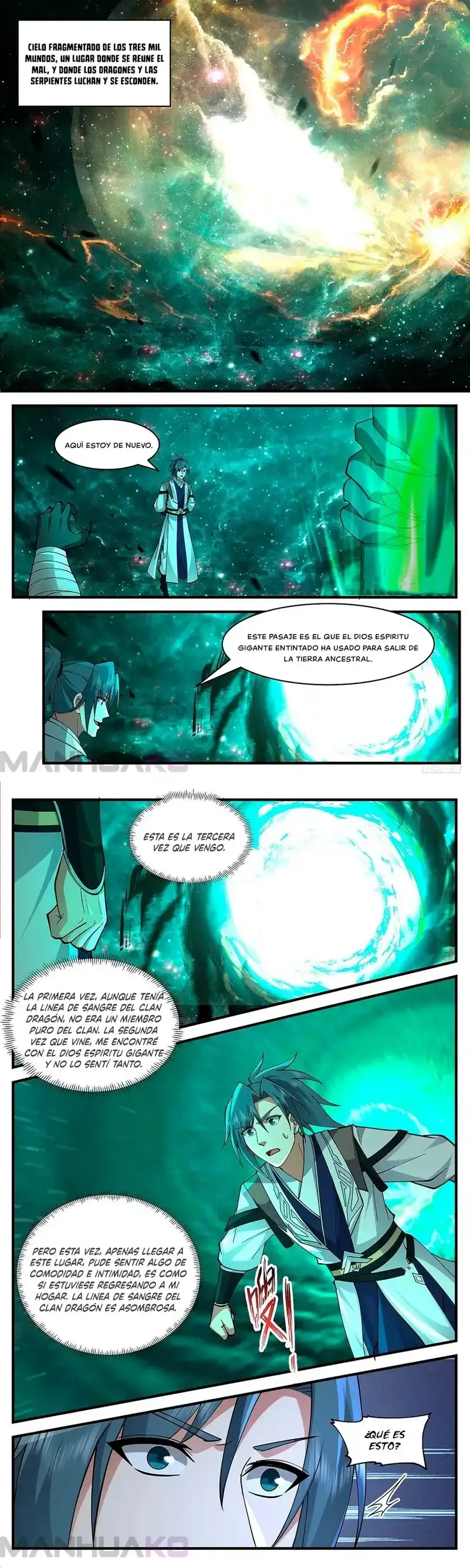 Martial Peak Capitulo 3423 page 4