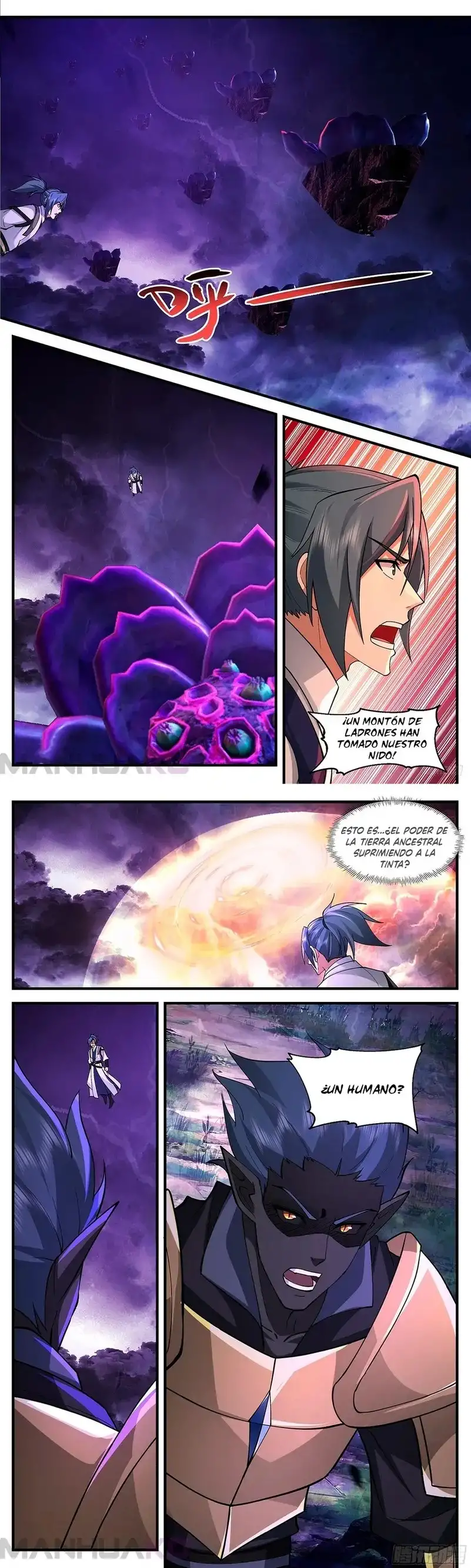 Martial Peak Capitulo 3423 page 5