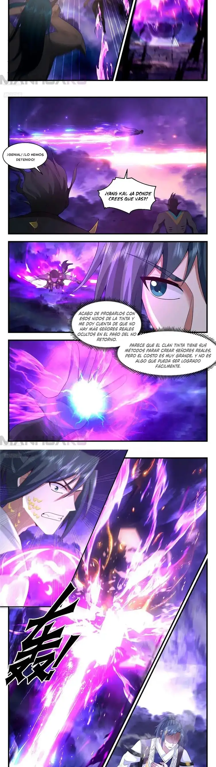 Martial Peak Capitulo 3444 page 1