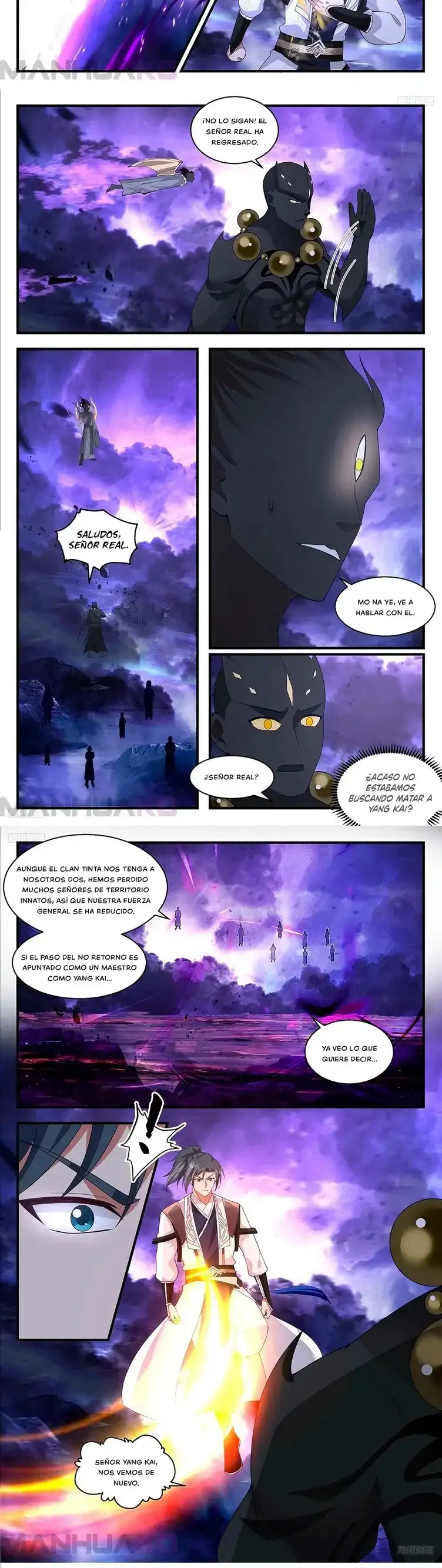 Martial Peak Capitulo 3444 page 2