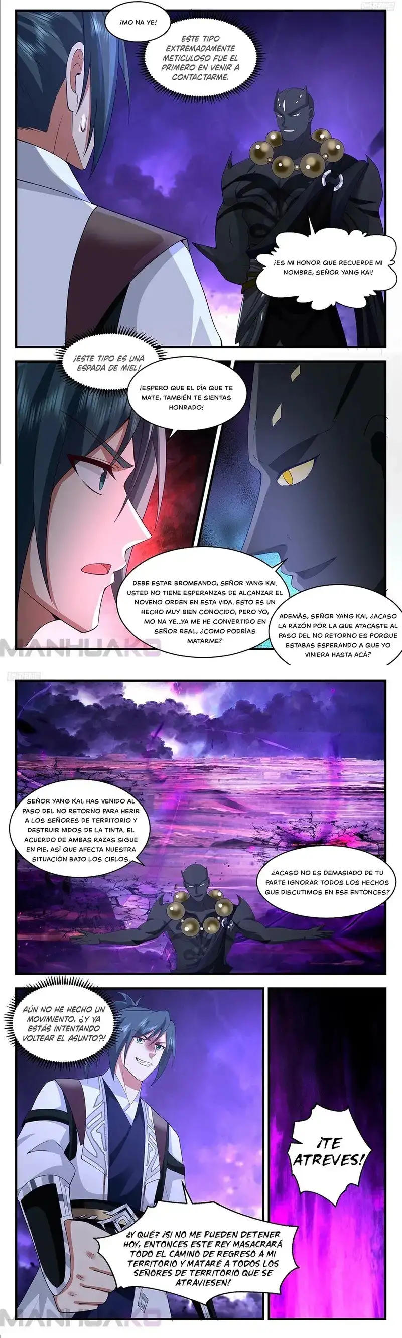 Martial Peak Capitulo 3444 page 3