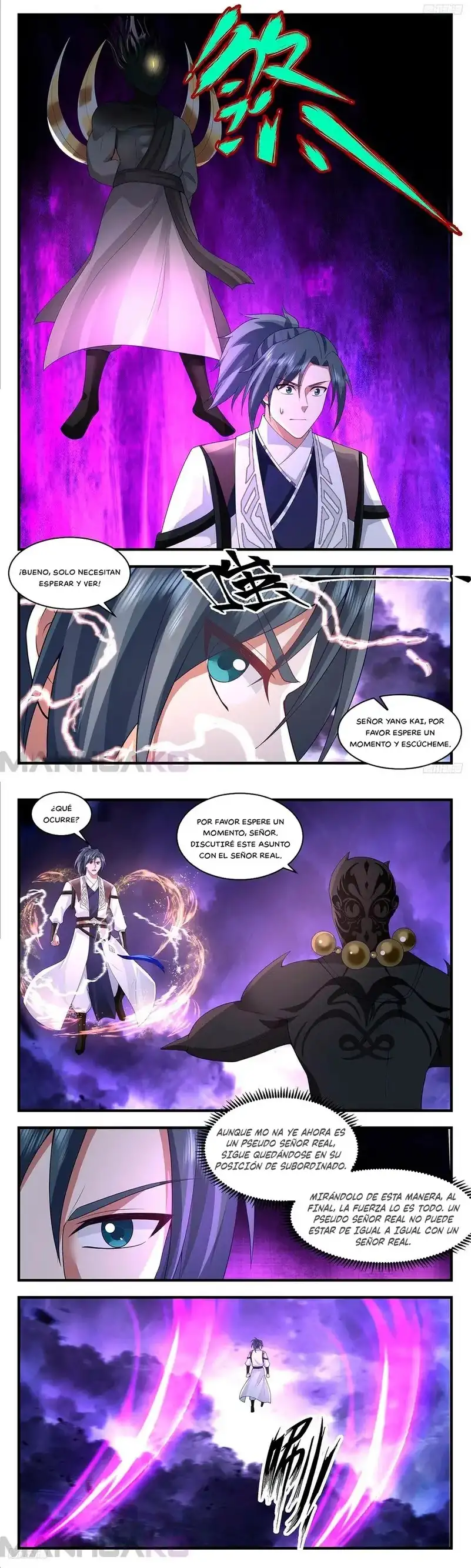 Martial Peak Capitulo 3444 page 4