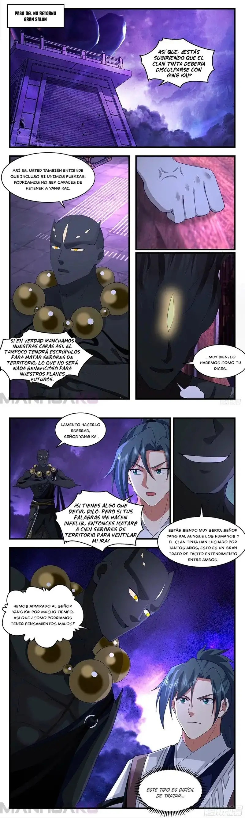 Martial Peak Capitulo 3444 page 5