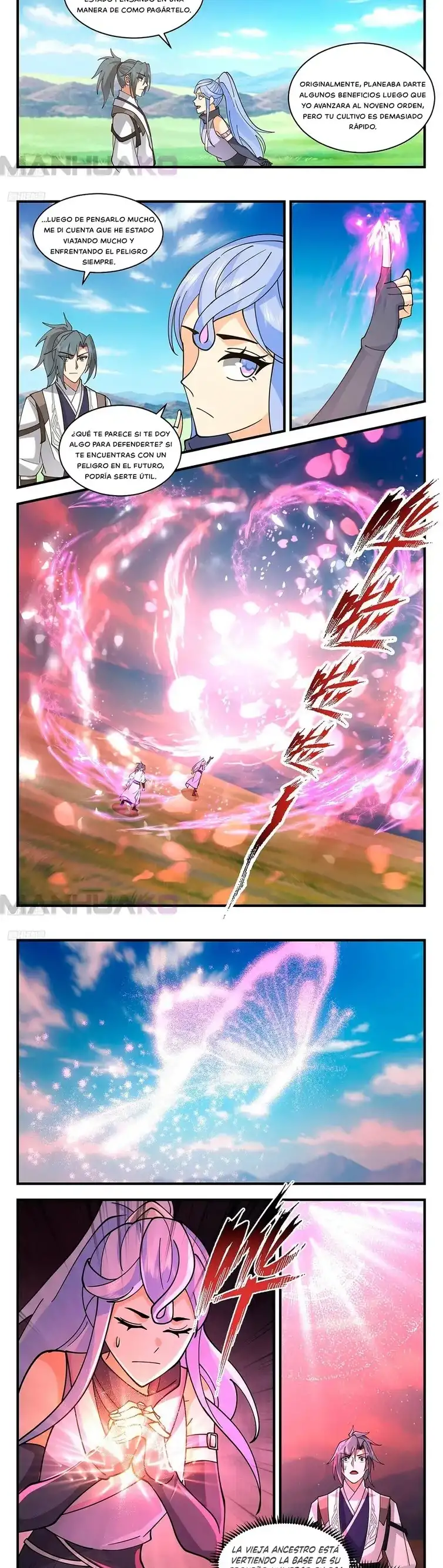 Martial Peak Capitulo 3448 page 1