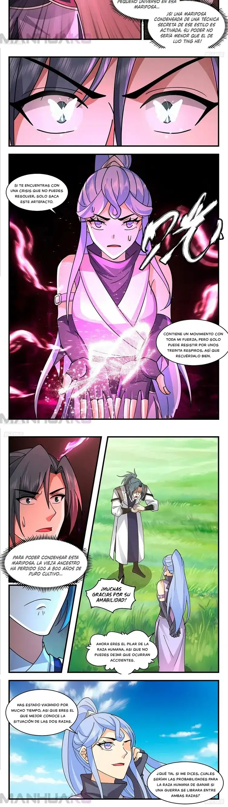 Martial Peak Capitulo 3448 page 2