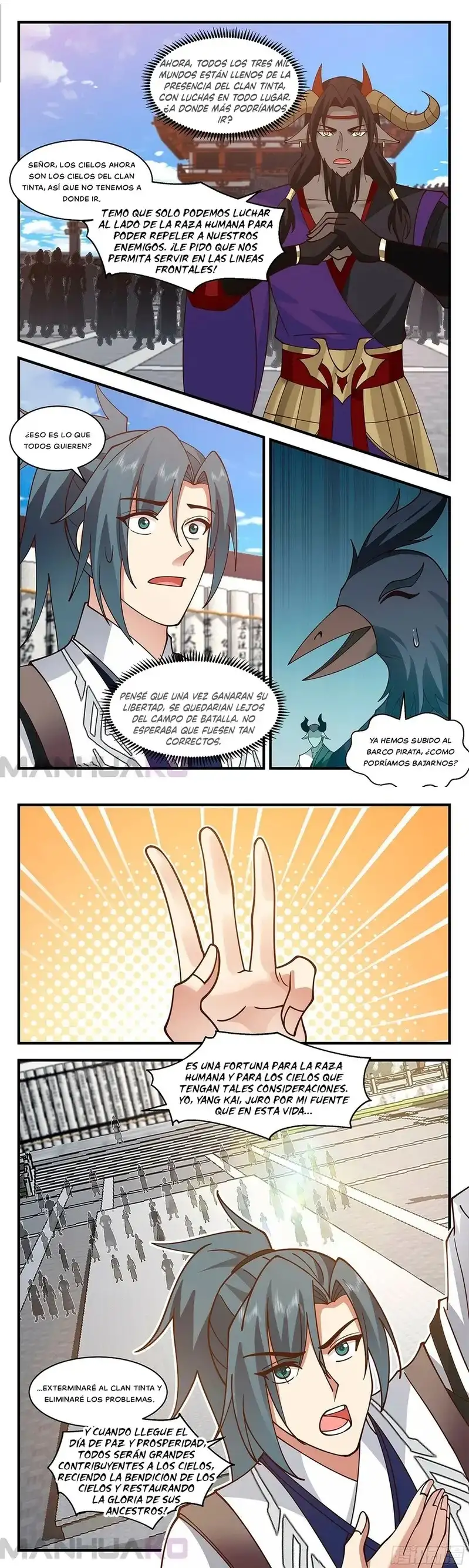 Martial Peak Capitulo 3448 page 5
