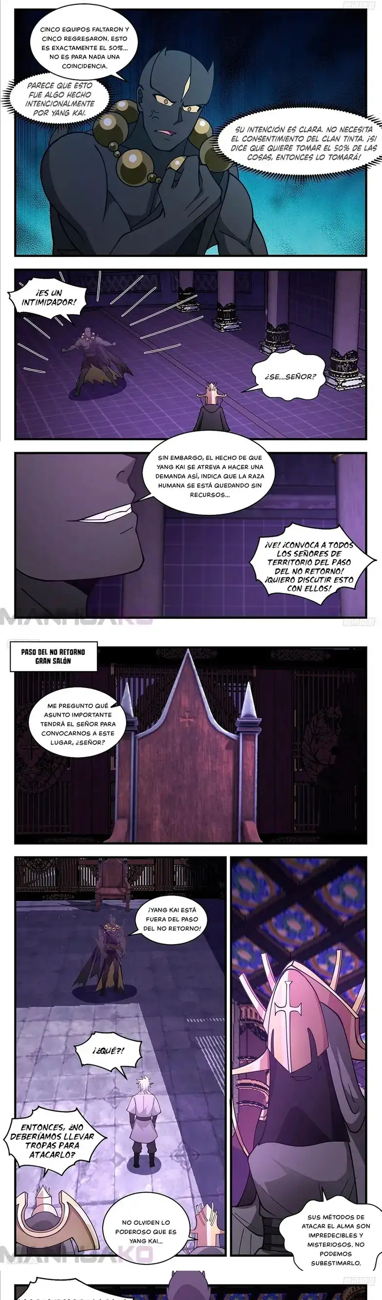 Martial Peak Capitulo 3467 page 3