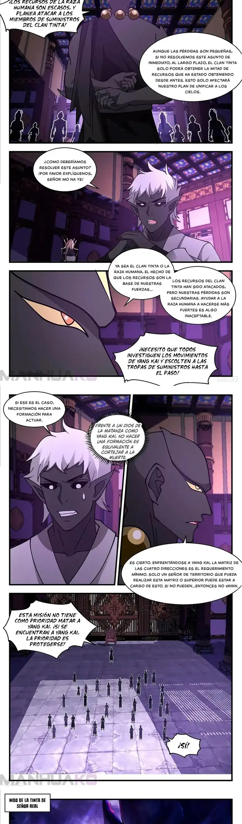 Martial Peak Capitulo 3467 page 4