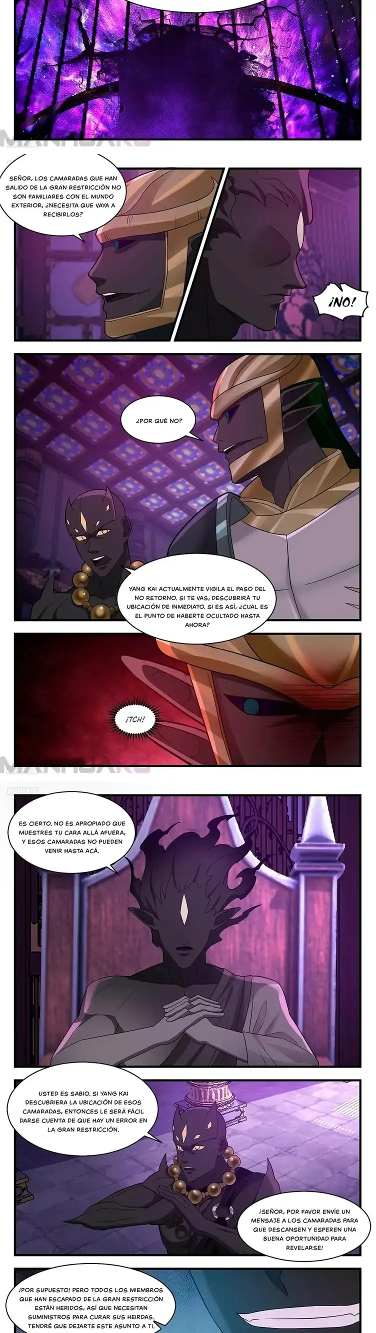 Martial Peak Capitulo 3474 page 1