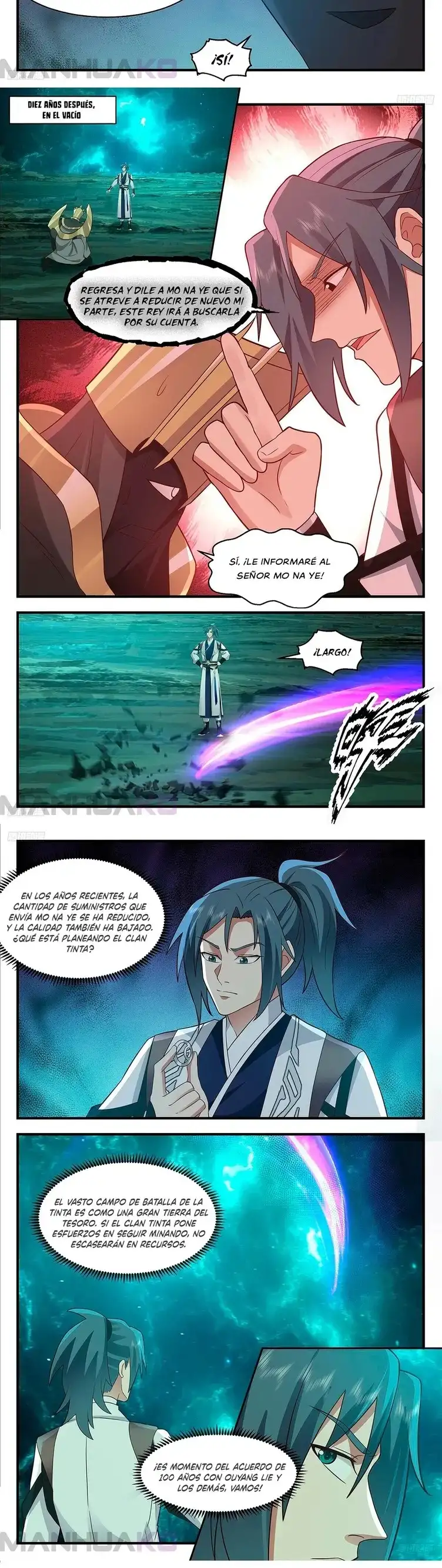 Martial Peak Capitulo 3474 page 2
