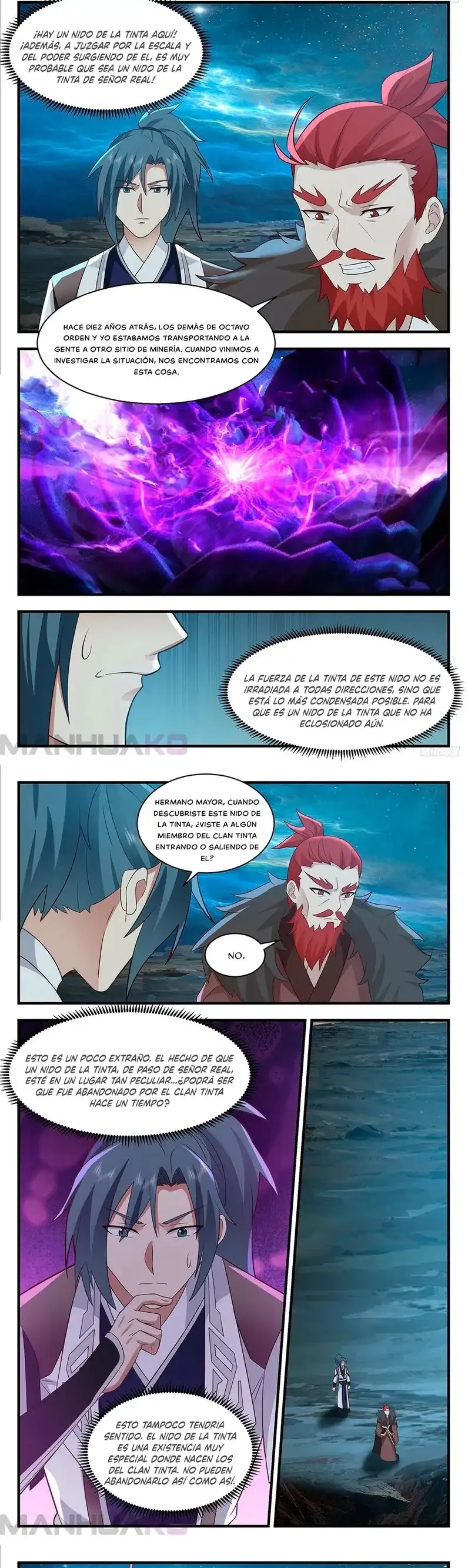 Martial Peak Capitulo 3474 page 4